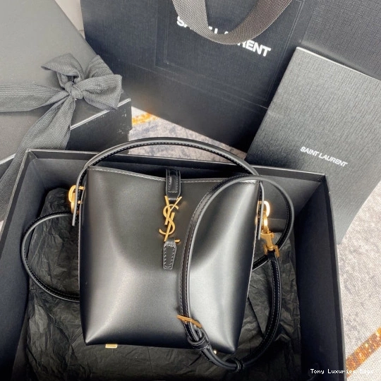 Tony Luxuries HOBO -15*13*6cm 37 YSL LE BAG 0728
